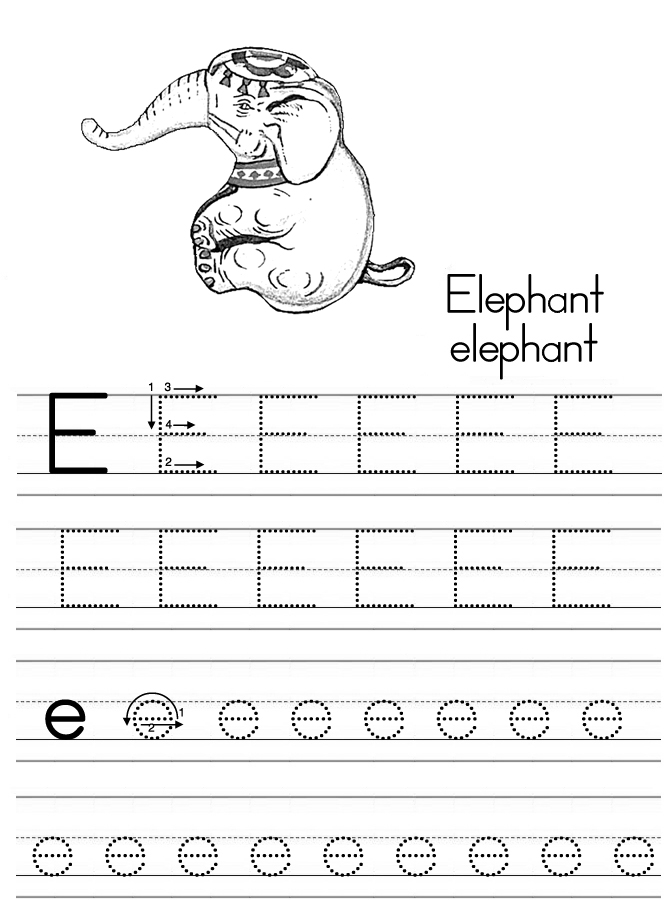 printable-letter-e-tracing-worksheet