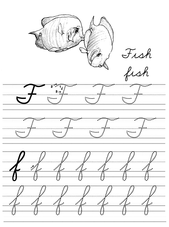 cursive-captial-letter-f-worksheet