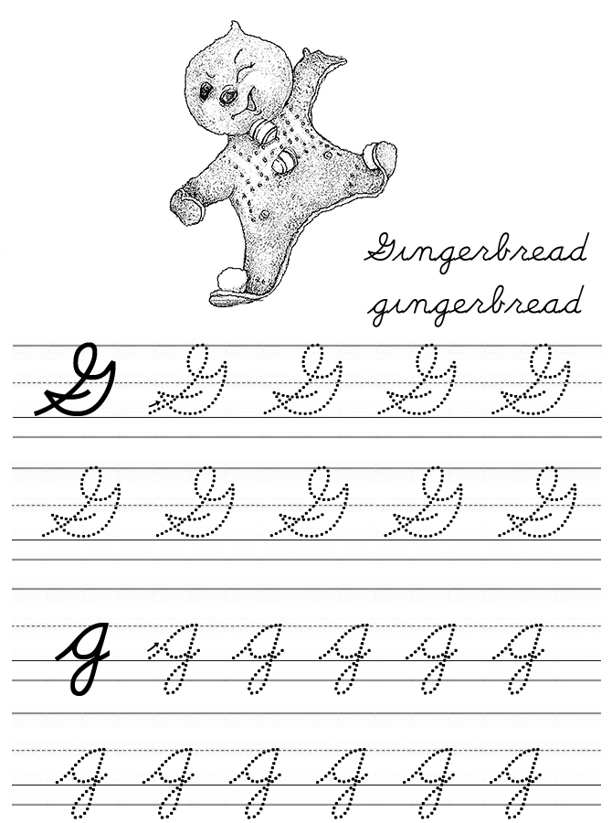 A Cursive G