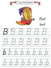 Alphabet Tracers Modern B