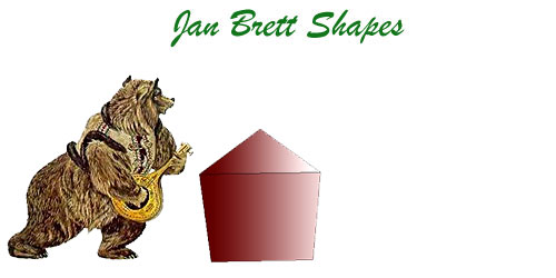 Jan Brett 3 Dimensional Geometric Shapes Prism