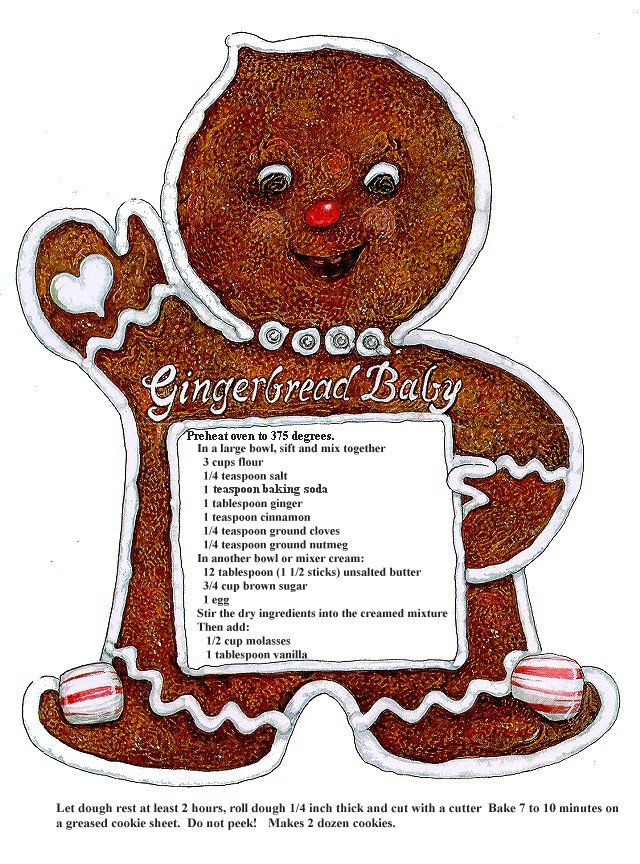 Gingerbread Baby Recipe