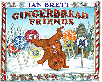 Image result for gingerbread friends