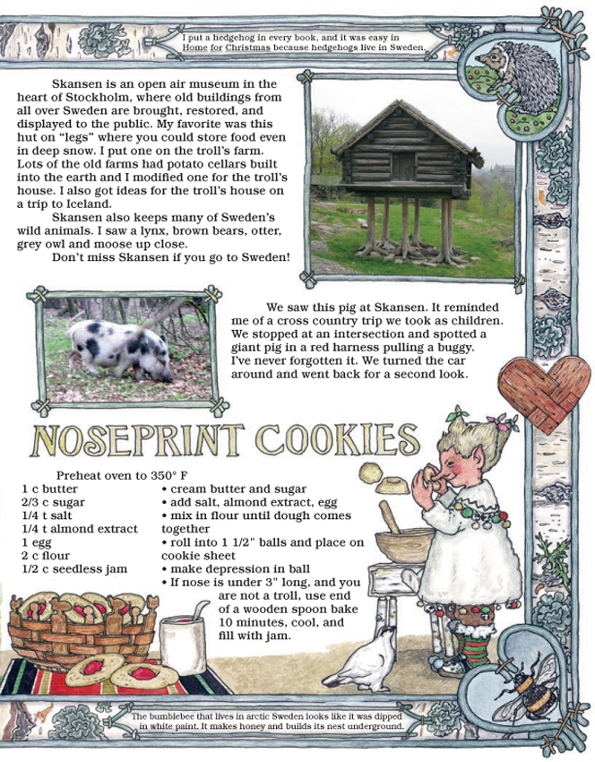 Home for Christmas Newsnotes Page 3