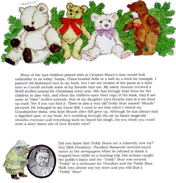 The Night Before Christmas Newsnotes page 3