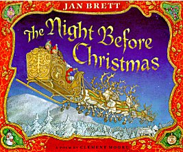 Night Before Christmas (Jan Brett)