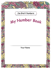 Jan Brett's Number Book Cover 1