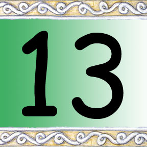 Pocket Calendar 13