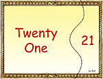 Matching Numbers Game 21