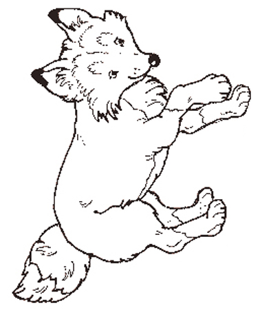 jan brett coloring pages animal santa - photo #36