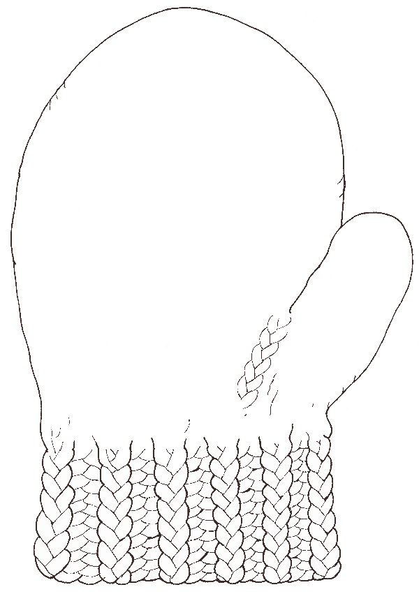 The Mitten Characters Free Printables Printable World Holiday