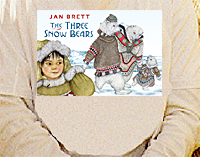 Three Snow Bears Transfers Shirt