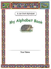 Jan Brett's Alphabet Book Cover 4