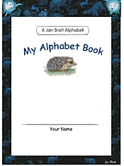 Jan Brett's Alphabet Book Cover 4