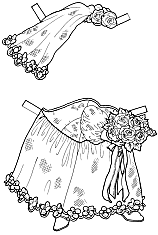 Hedga's Wedding Dress