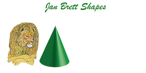 Jan Brett 3 Dimensional Geometric Shapes Cone