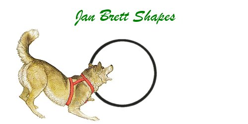 Jan Brett Geometric Shapes Flash Cards Circle