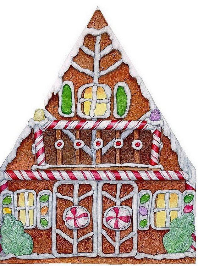 Gingerbread Baby House End