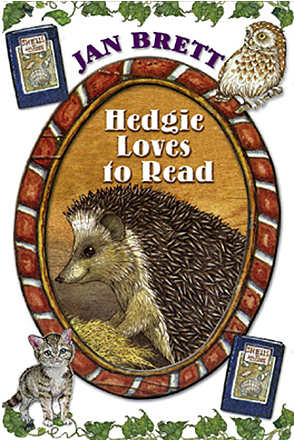 Hedgie Loves to Read Cover