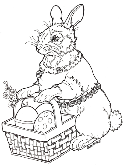Hoppi Coloring Page