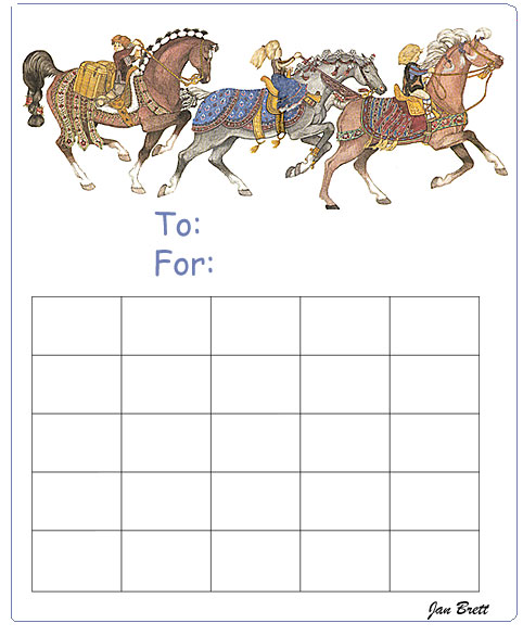 Incentive Charts Fritz and the Beautiful Horses