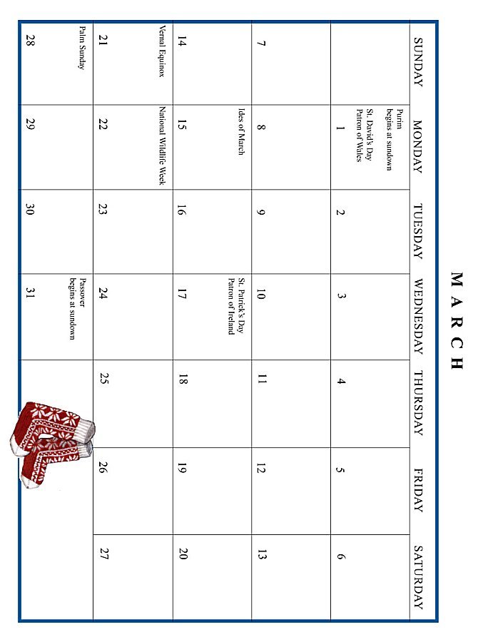 mactrack calendar