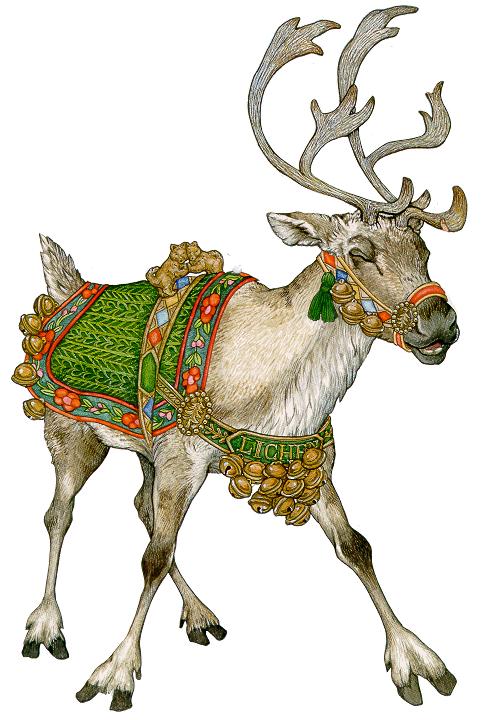 Mobile Reindeer