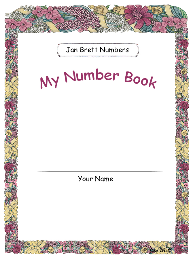 Jan Brett's Number Book Cover 1