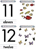 Matching Numbers Game 11 and 12