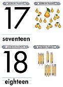 Matching Numbers Game 17 and 18