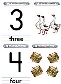 Matching Numbers Game 3 and 4 open top