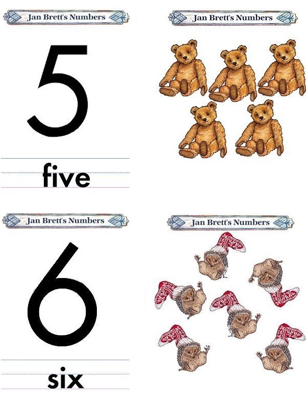 Matching Numbers Game 5 And 6