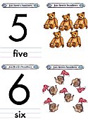 Matching Numbers Game 5 and 6