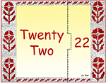 Matching Numbers Game 22