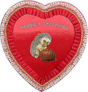 Hedgie's Fat Free Chocolates